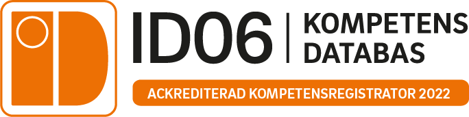 Kompetensregistrator ID06